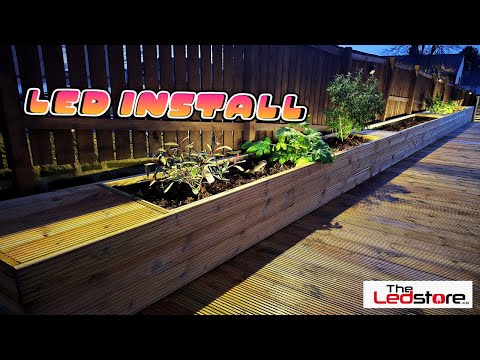 Garden LED Strip Lighting Install | The LED Store Kit Unboxing & Review