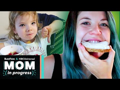 We Tried The 7-Day Vegan Challenge • Mom In Progress