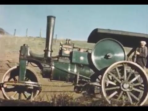 Blodwen Aveling and Porter Roller, Flintshire County Council, Roadwork Gangs 1958
