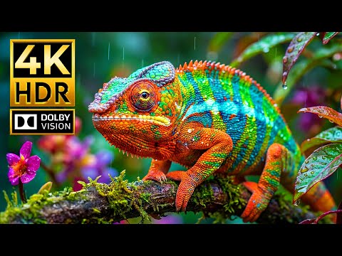 Immersive Animal World in 4K HDR | Stunning Visuals and Fluid 60fps Dolby Vision