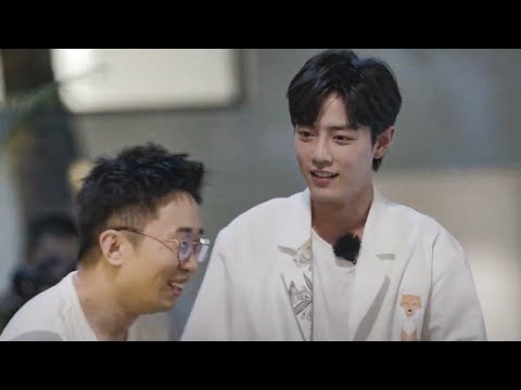 《青春环游记》肖战未播片段 Part2：肖战谈演完陈情令后的生活改变沙溢送上真心话传授经验