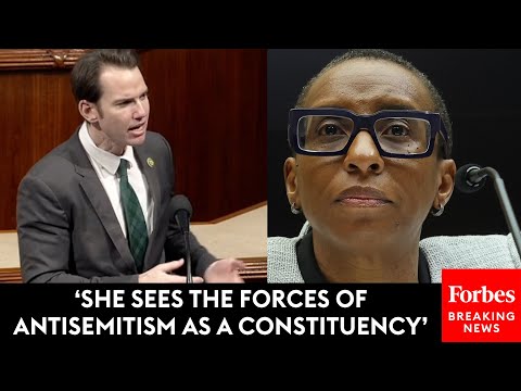 BREAKING: Harvard Alum Kevin Kiley Excoriates Claudine Gay, Lists '10 Principles To Reform Higher Ed