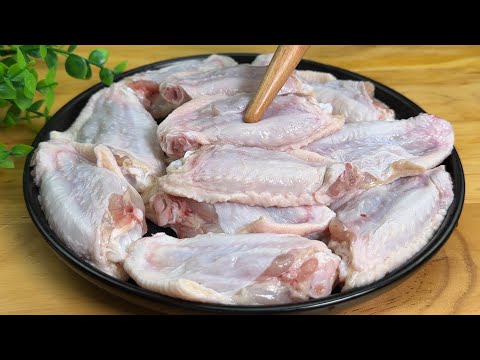 Simple and delicious recipe of chicken wings, not fried or braised, children want to eat twice in
