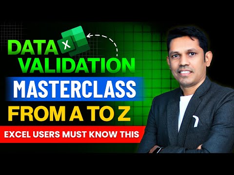 How to Use the Full Power of Data Validation in Excel🤯
