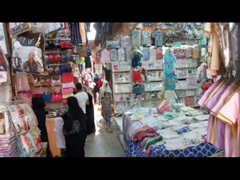 ممر العتريس اكبر وأرخص سوق تجاري 💥لبس العيد حريمي رجالي اطفالي وحديثي الولادة 💯🏃