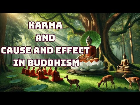 Karma and Cause and Effect in Buddhism | buddhism in english