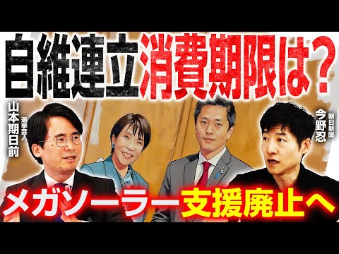 【高市人気に維新は下駄の雪？】高市氏「太陽光パネルを敷き詰めるような補助金を一掃する」／OTC類似薬の保険適用外見送り／中国、空母４隻目建造へ？／年収の壁は12月下旬の税制大綱で決着｜選挙ドットコム