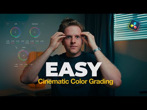 3 FREE Cinematic Powergrades || Color Grading in DaVinci Resolve