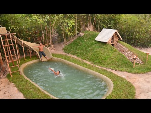 How To Build Most Water Slid Swimming Pools Dugout Underground