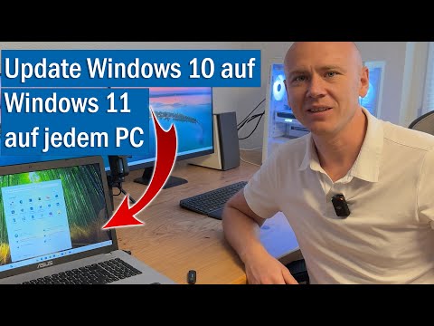 Windows 11 upgrade / installation on any PC