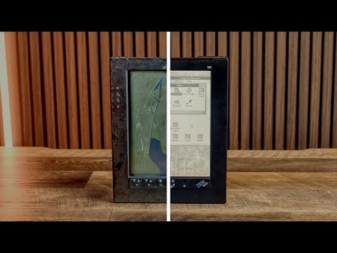 I completely restored an IBM ThinkPad Tablet from 1993