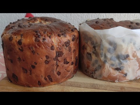 PANETTONE RECETA ORIGINAL Y FACIL DE PAN DULCE de Navidad 🎄|Con esencia NATURAL de Panettone