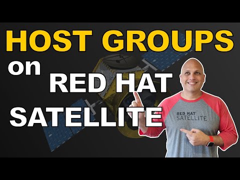 Mastering Red Hat Satellite: Host Groups Demystified