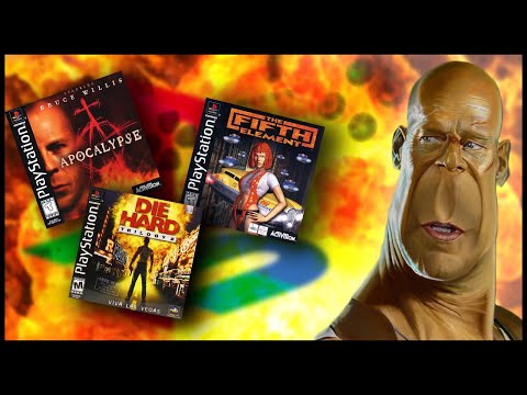 Bruce Willis PS1 Games - YungJunko