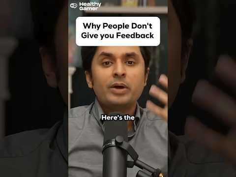 Why People Dont Give you Feedback