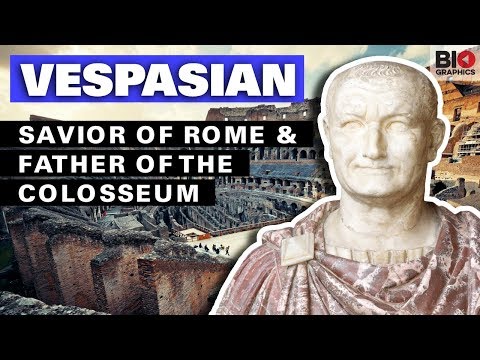 Vespasian: Savior of Rome & Father of the Colosseum