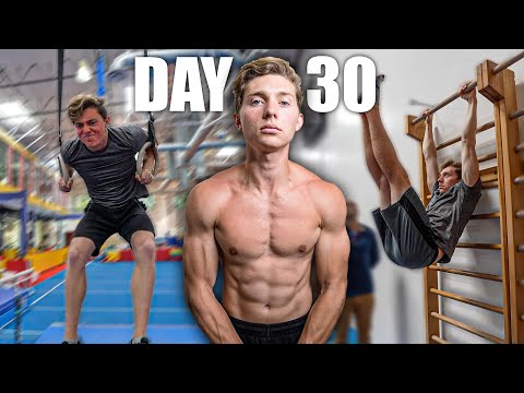 I Trained Like A Gymnast For 30 Days
