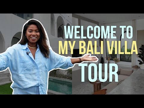 Ep 6: Villa Reveal: My Bali Villa Tour