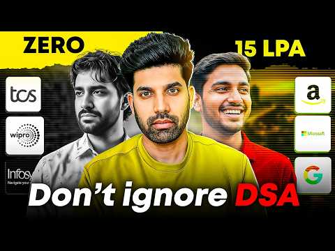 Master DSA in 6 months | Complete Beginner Roadmap (Step by Step)