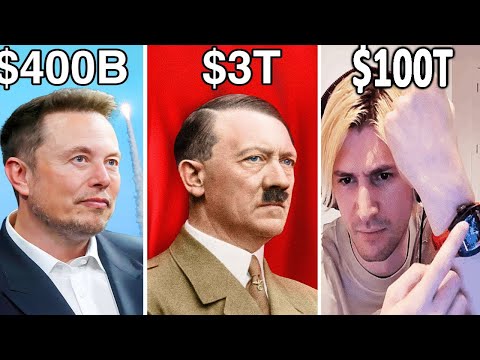 Who's The Richest Person In History? | xQc Reacts