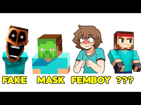 Every Bizarre Minecraft Steve Explained