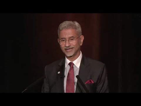 India, Asia and the World: Indian Minister of External Affairs Subrahmanyam Jaishankar