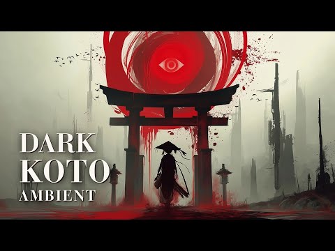 Dark Ritual Ambient - The Red Eye Consumes the Shrine (Wadaiko & Chants) | 虚空の赤眼