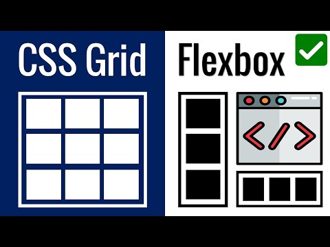 CSS Grid - Flexbox: Tutorial desde Cero, para Principiantes, Curso en español, Ejemplo Práctico ✅