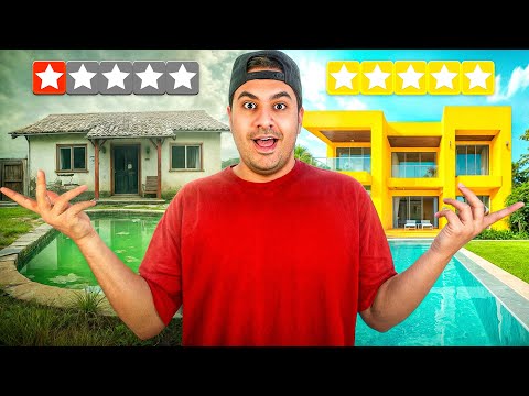 زندگی توی بزرگ ترین ویلا یا ویلای کوچیک؟🤔😂