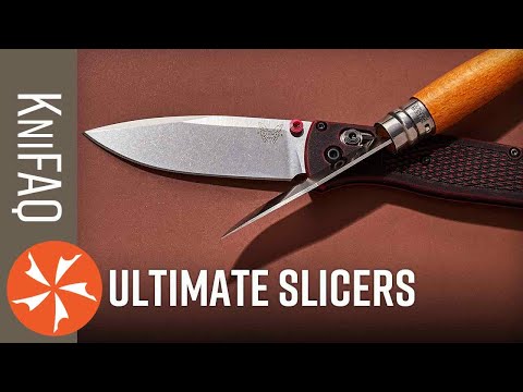 “SLICIEST” KNIVES EVER? | KniFAQ #244