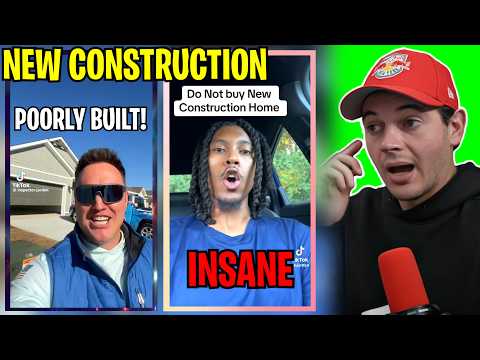 New Construction Homes Are FALLING APART & Builders Don't Care