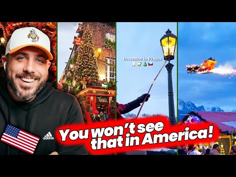 American STUNNED by Europe’s Christmas Markets 🎄 The Vibes Are Unreal!