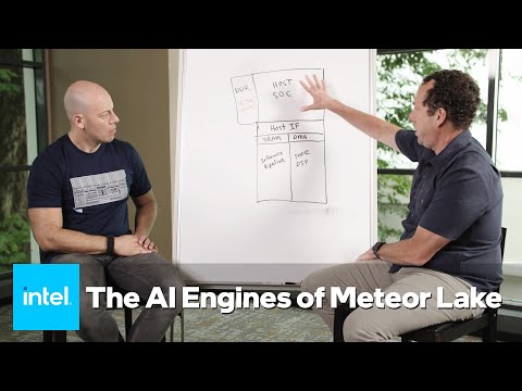 Meteor Lake: AI Acceleration and NPU Explained | Talking Tech | Intel Technology