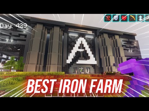 I SPENT 400 HOURS MAKING THIS IRON FARM...