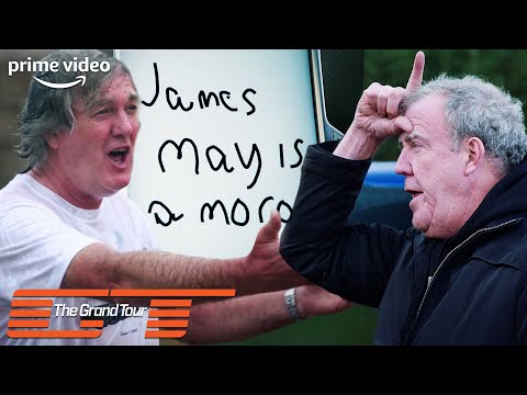 All The Best Clarkson, Hammond and May Trash-Talk | The Grand Tour Season 2 | Prime Video