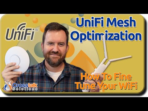Unifi Mesh - Fix Your WiFi Issues!