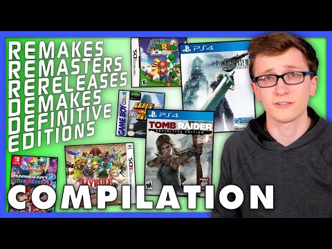 Remakes, Remasters, Rereleases, Demakes, Definitive Editions, Oh My - Scott The Woz Compilation