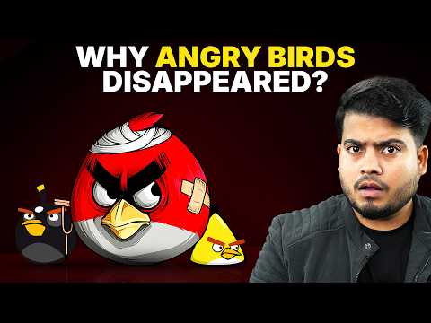 Why Angry Birds Disappeared?