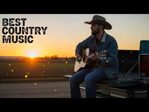 A tranquil classic country music playlist album with soft beautiful melodies