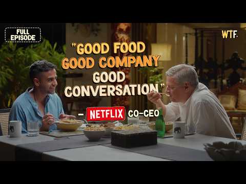 Nikhil Kamath x Netflix Co-CEO, Ted Sarandos | People by WTF | Ep. 10