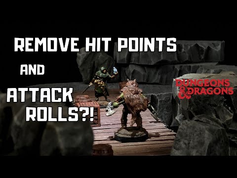 Why You Should Remove Hit Points AND Attack Rolls From Your D&D Campaign | House DM