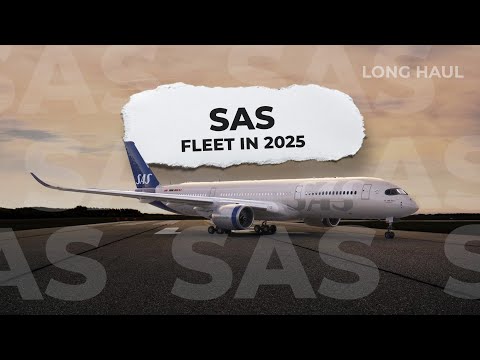 The SAS Fleet In 2025: Shrinking To Grow Again