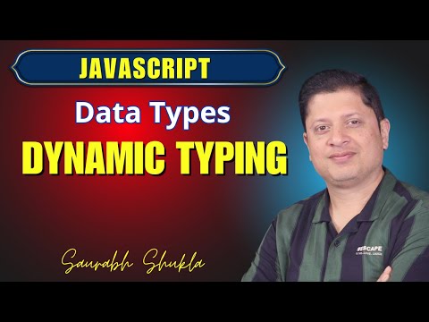 Data Type and Dynamic Typing | Interview Questions | JavaScript in Depth