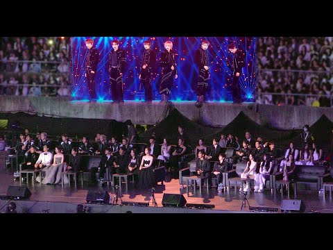 RIIZE stage reaction [IU Stray Kids MONSTA X MEOVV Sato Takeru 박보검 슈화 윤아 이준혁 차주영 엄지원]/2025 AAA