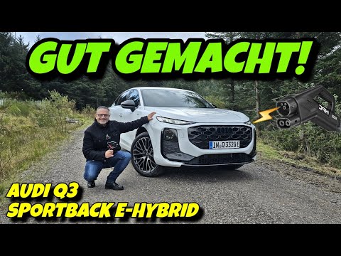 Verbrauch + Ladezeit + Software! Audi Q3 Sportback e-Hybrid im Test. #audi