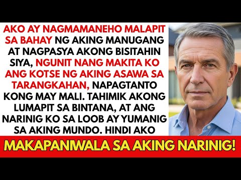 Dinalaw ang Manugang, Nakita ang Kotse ng Asawa! Ito ang Narinig ko…