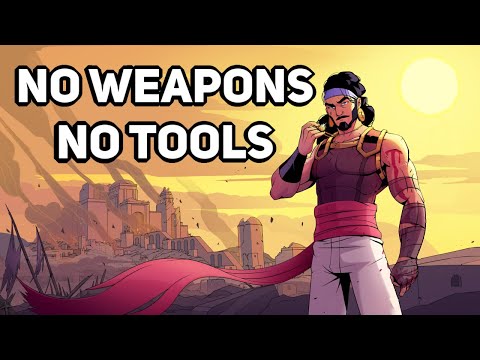 Can You Beat THE ROGUE PRINCE OF PERSIA Without Weapons or Tools?
