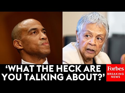 'You Ought To Be Ashamed': Bonnie Watson Coleman Absolutely Lights Into HUD Sec. Scott Turner