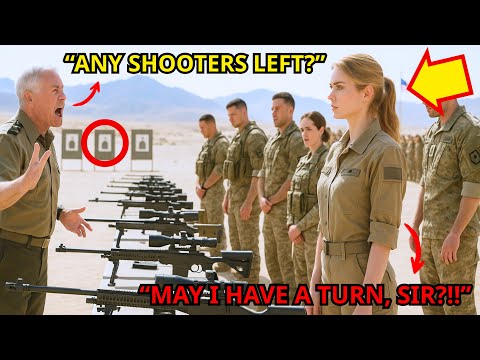 The General Asked, “Any Snipers?” — After 13 Misses, One Quiet Woman Hit at 4,000 Meters