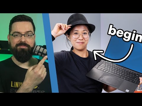 Reacting to 'Switch and Click' Trying Fedora Linux for the First Time
